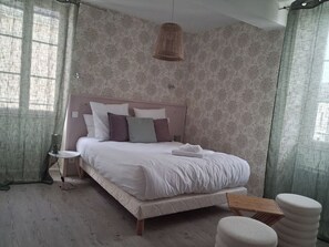 Blackout curtains, iron/ironing board, free WiFi - Au Bosquet Fleuri - Maison de campagne (Martizay)