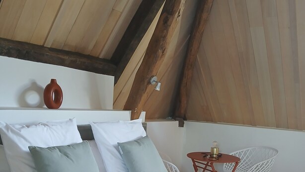 Family Quadruple Room - Au Bosquet Fleuri - Maison de campagne (Martizay)