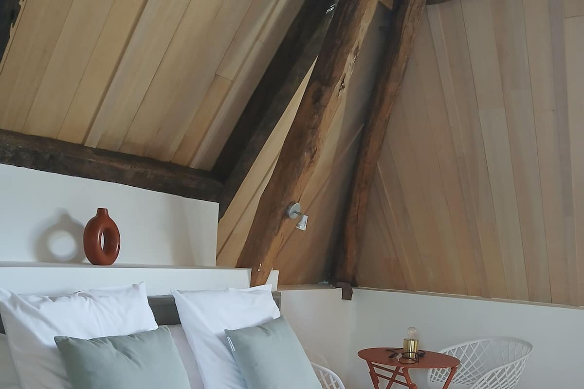 Habitación cuádruple familiar | Cortinas opacas, tabla de planchar con plancha, wifi gratis