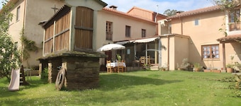 Chambre « Albariza » avec vue sur la montagne, terrasse commune et Wi-Fi