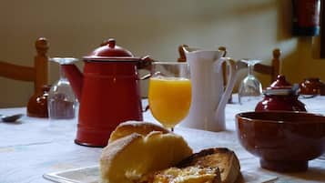 Breakfast for a fee