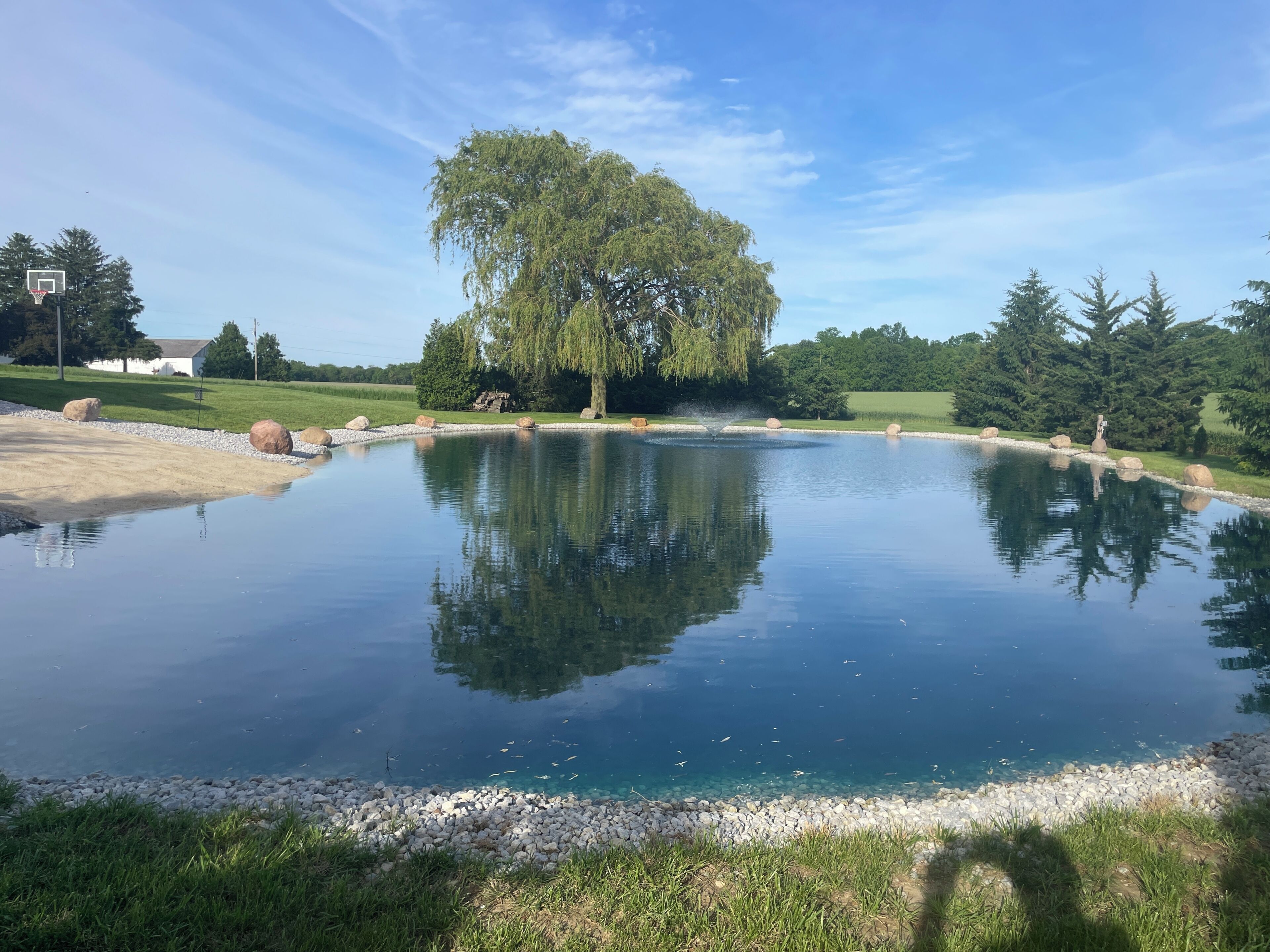 Enceinte de l’hébergement