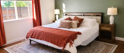 3 chambres, Wi-Fi gratuit, draps fournis