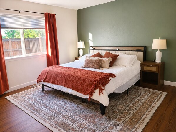 3 bedrooms, free WiFi, bed sheets