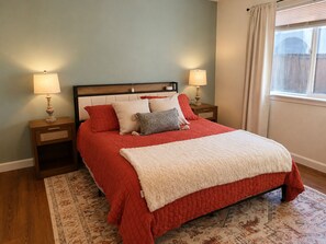 3 bedrooms, free WiFi, bed sheets