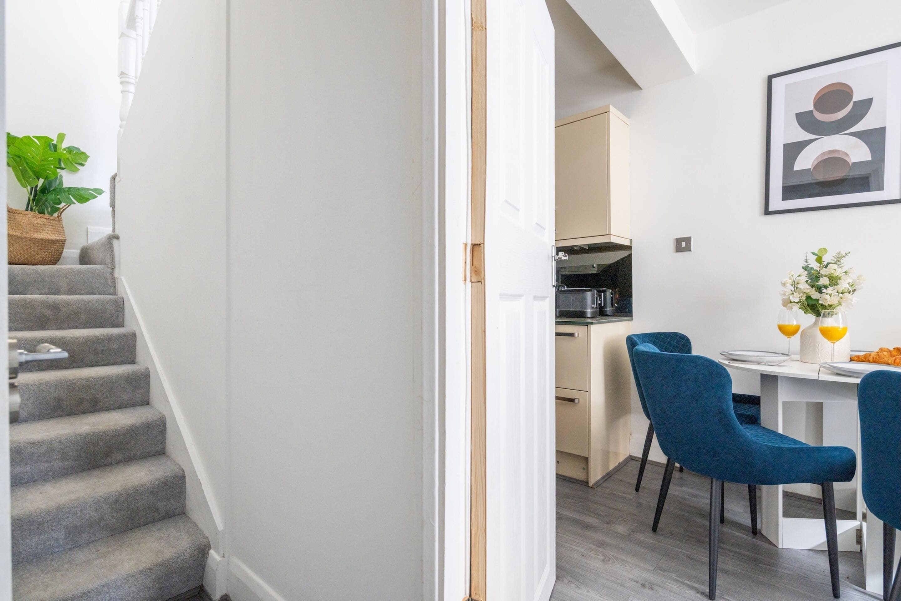 City appartement, 2 slaapkamers, niet-roken | Interieur