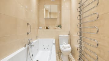 Appartement Ville, 2 chambres, non-fumeurs | Salle de bain