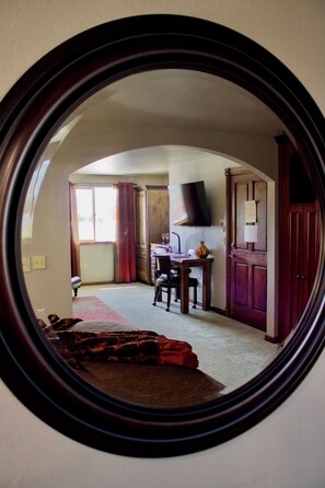 Room - The Ruby Suite is our honeymoon suite. (Fredericksburg)