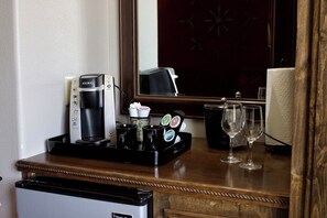 Interior - The Ruby Suite is our honeymoon suite. (Fredericksburg)