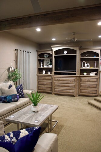 The Diamond Suite is our flagship luxury suite.