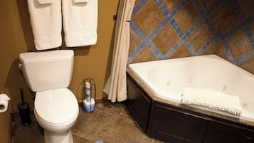 Jetted bath, hair dryer