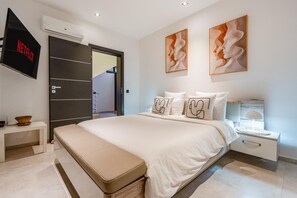 4 bedrooms, iron/ironing board, free WiFi, bed sheets - Palais Arbaa (Marrakech)