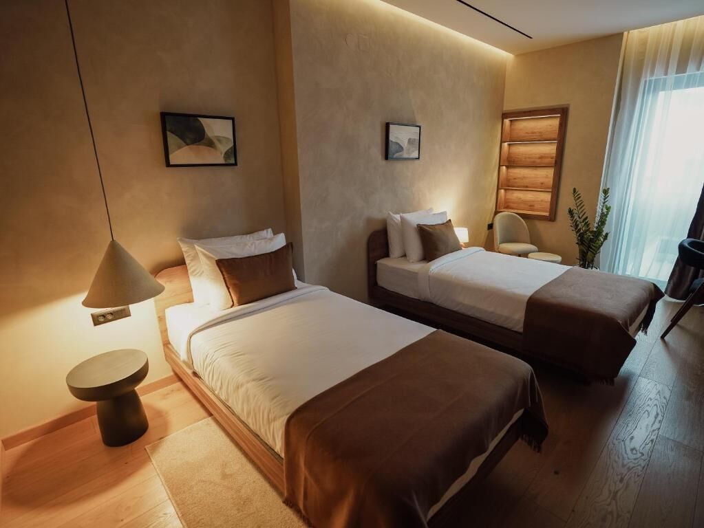 Twin Room, City View
