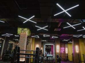 Business Double Room, City View | Fitness facility - Zyra boutique hotel  (Leskovac)