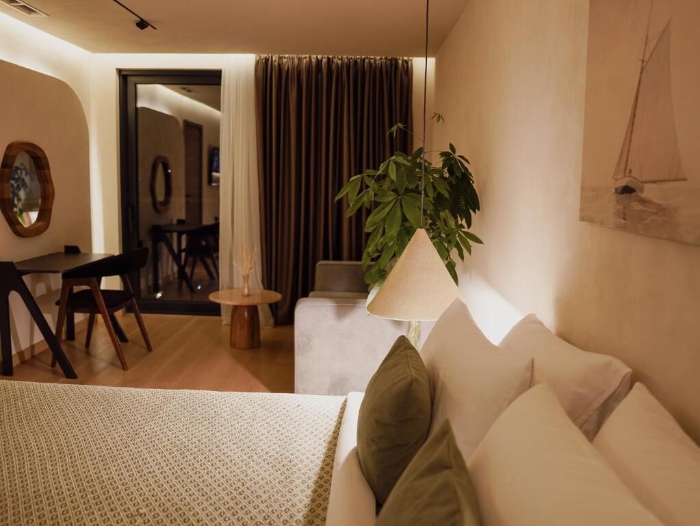 Double Room, City View