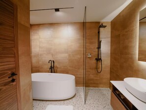 Double Room, City View | Bathroom | Slippers