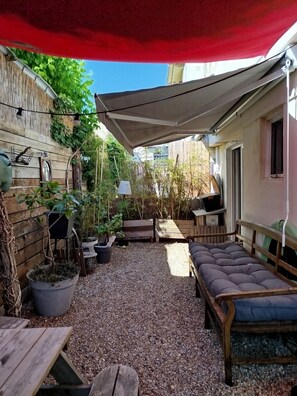 Terrasse/gårdhave