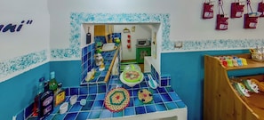 House, Mountain View | Private kitchenette - Casa Sarda (Sennori)
