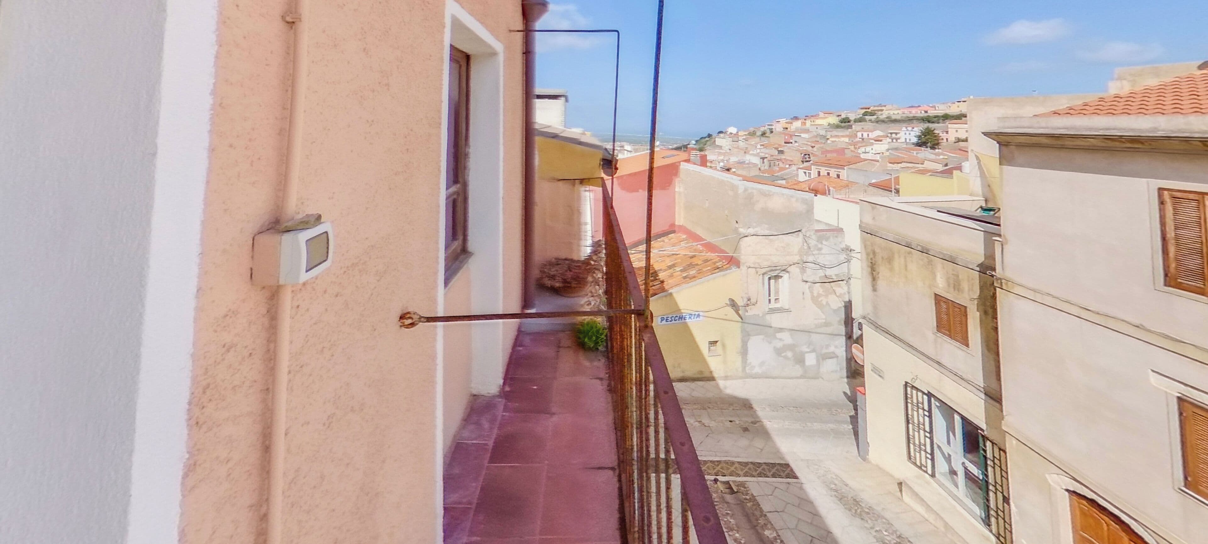 Ferienhaus, Bergblick | Balkon