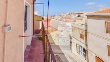 Ferienhaus, Bergblick | Balkon