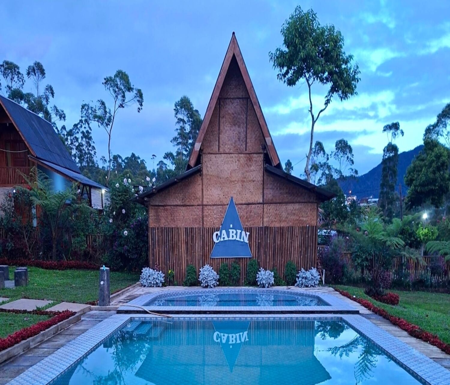 Cabin, Mountain View | Pool