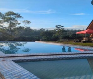 Pool - Cozzy Artana Cabin (Pangalengan)