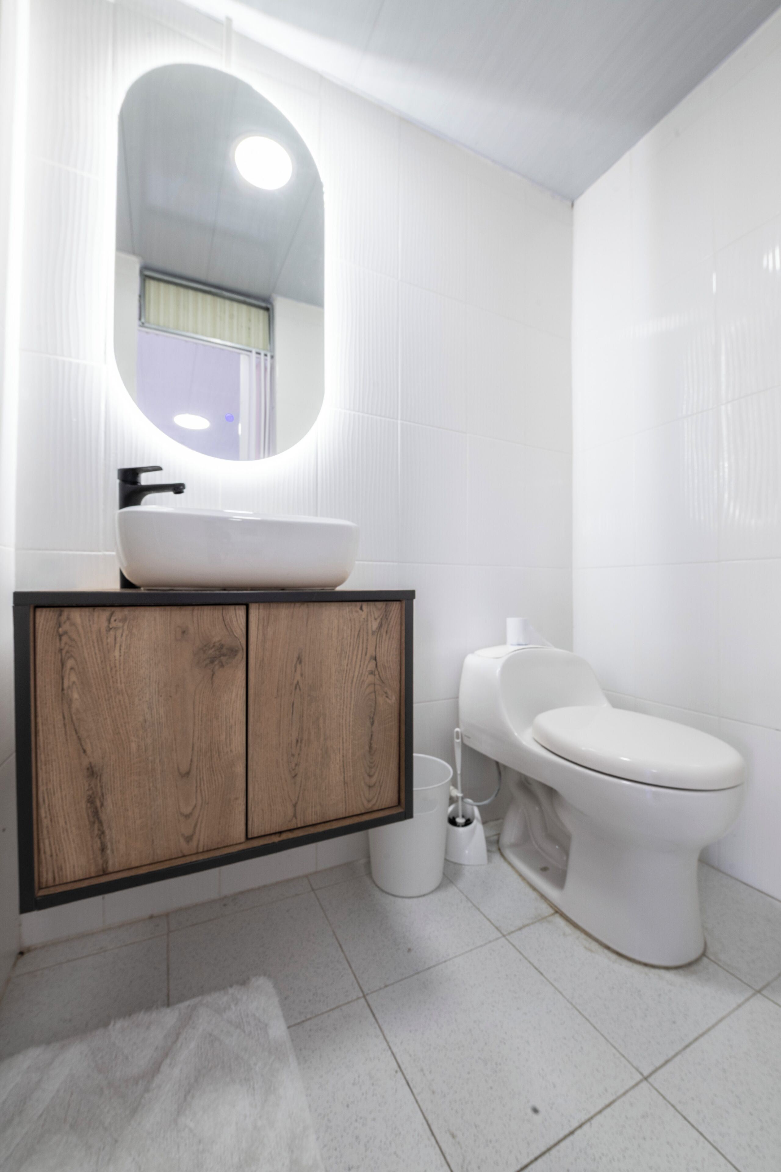Comfort studio | Badkamer | Handdoeken, zeep, toiletpapier