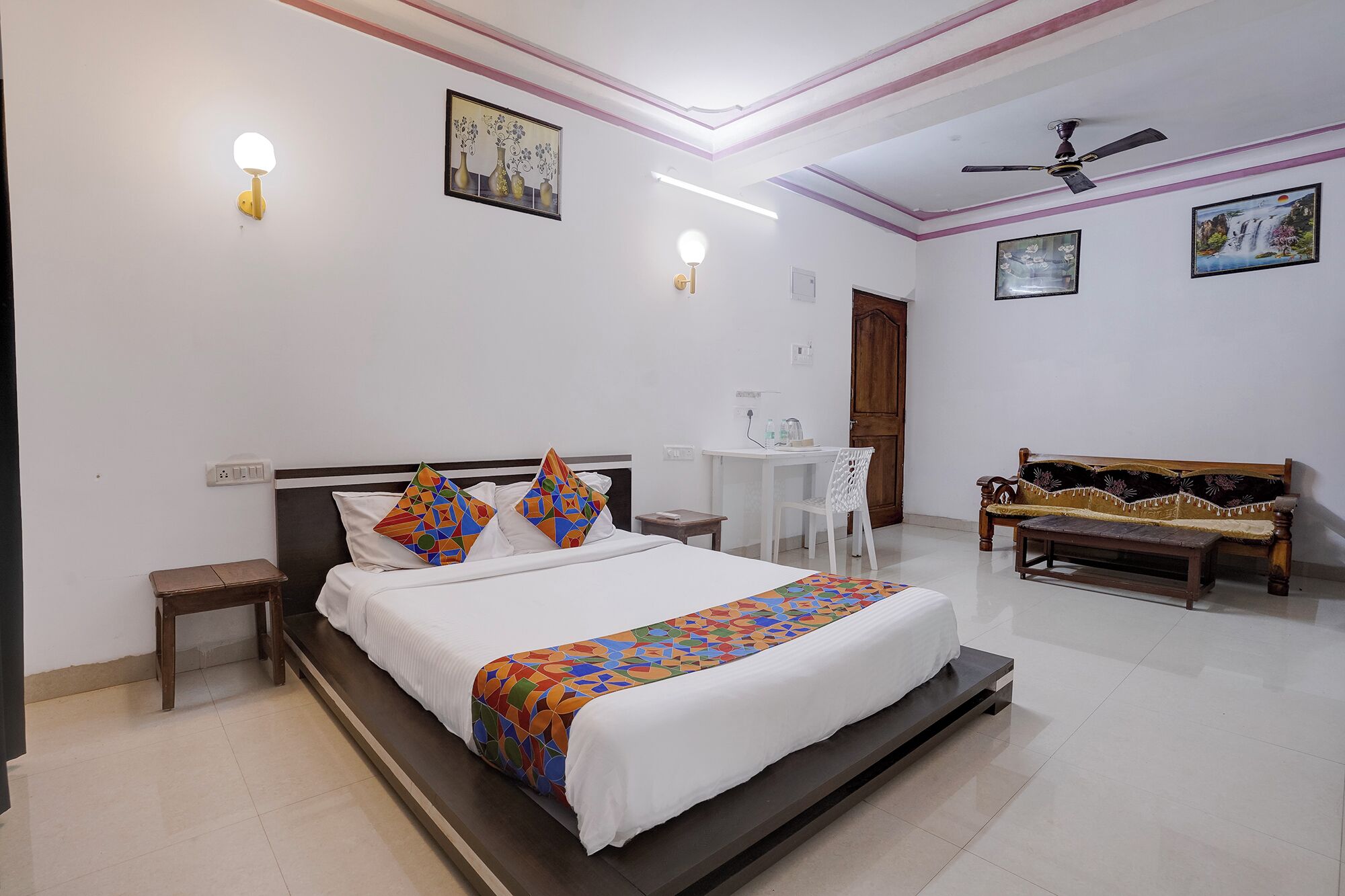 Family Room | Egyptian cotton sheets, premium bedding, in-room safe, desk