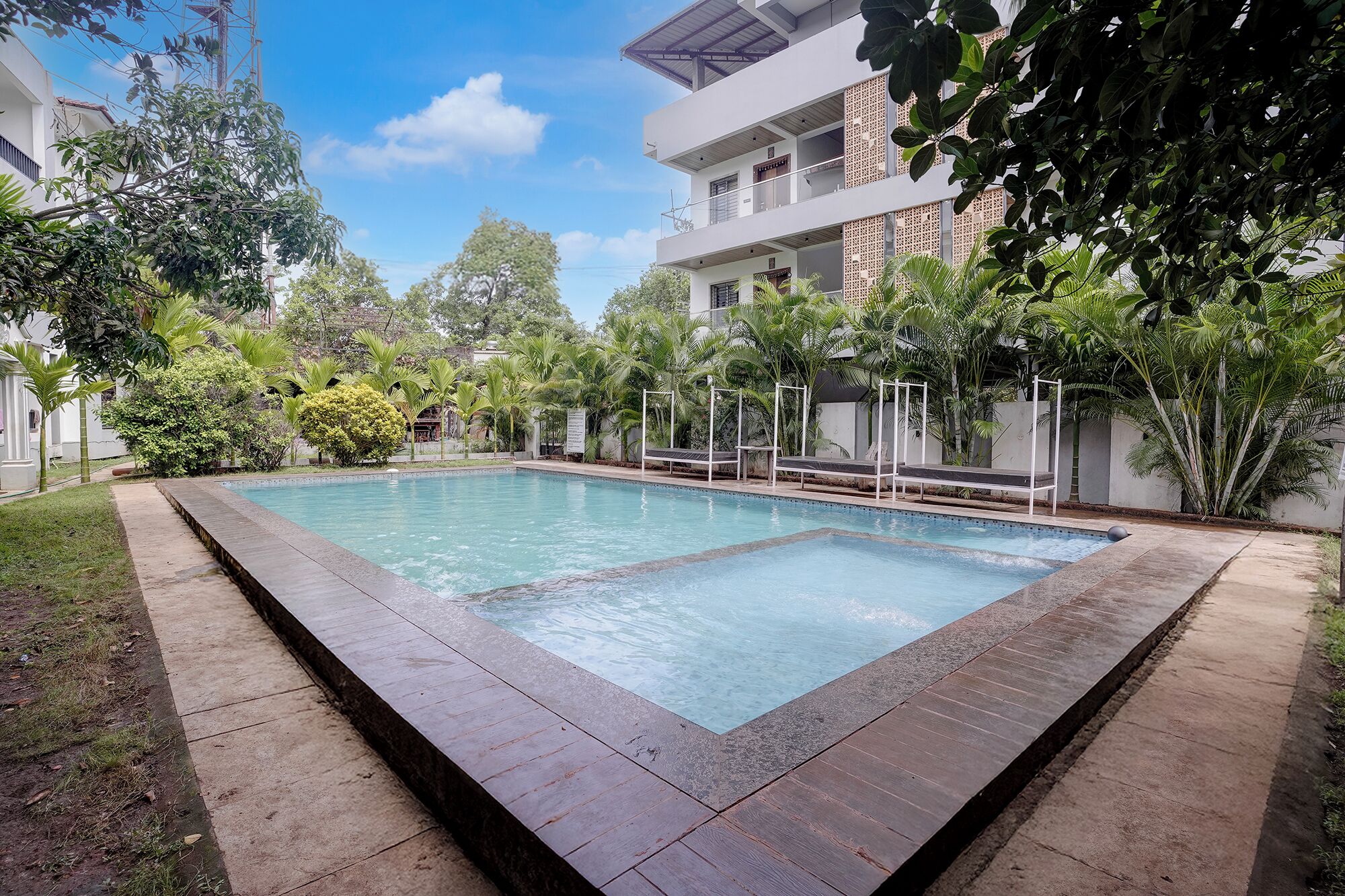 Indoor pool