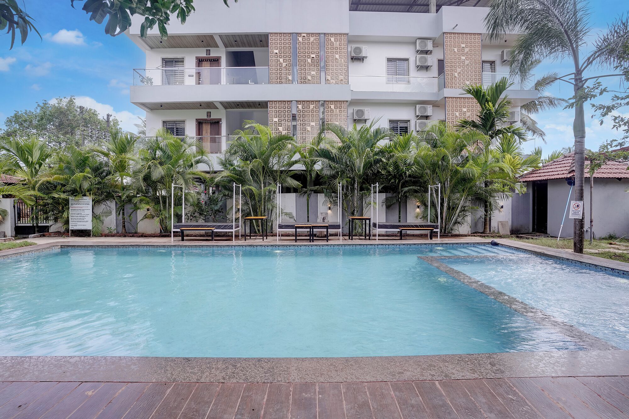 Indoor pool