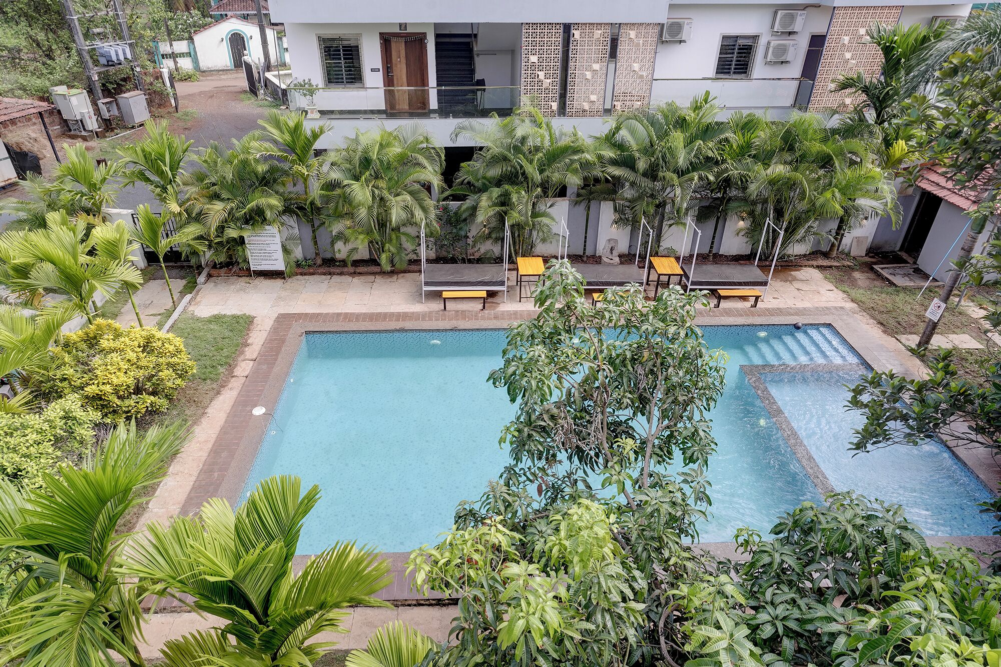Indoor pool