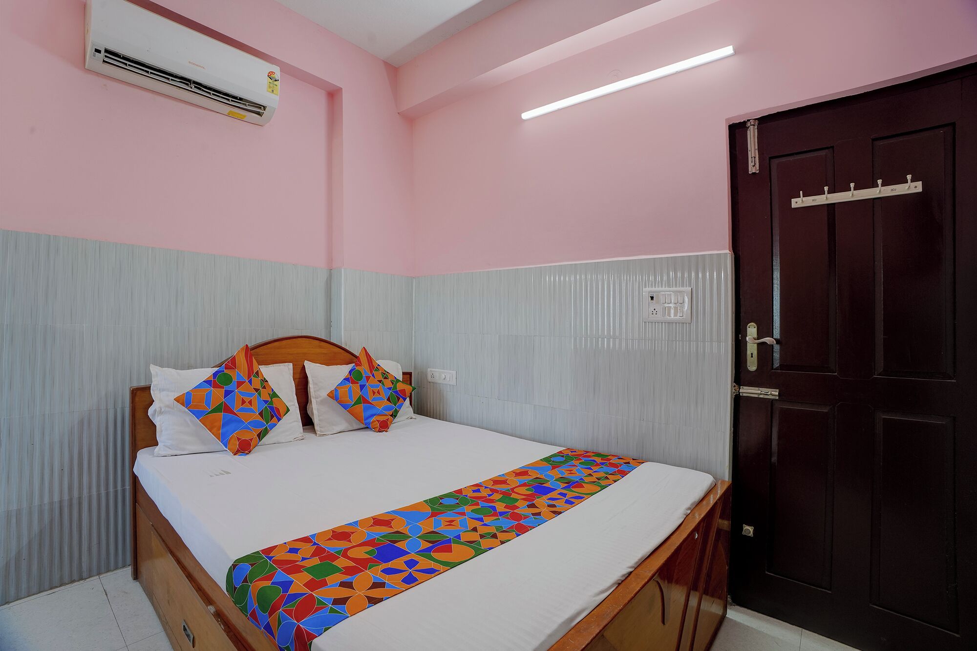 Cadar kapas Mesir, peralatan tempat tidur premium 