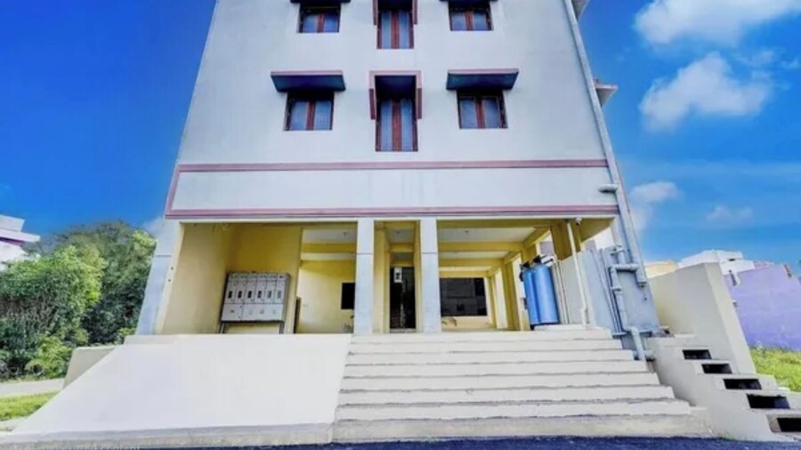 Fabhotel Madras Residency Nemili - Nr Rajiv Gandhi Memorial