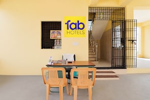 Reception - Fabhotel Madras Residency Nemili (Chennai)