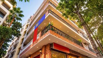 Bagian depan properti