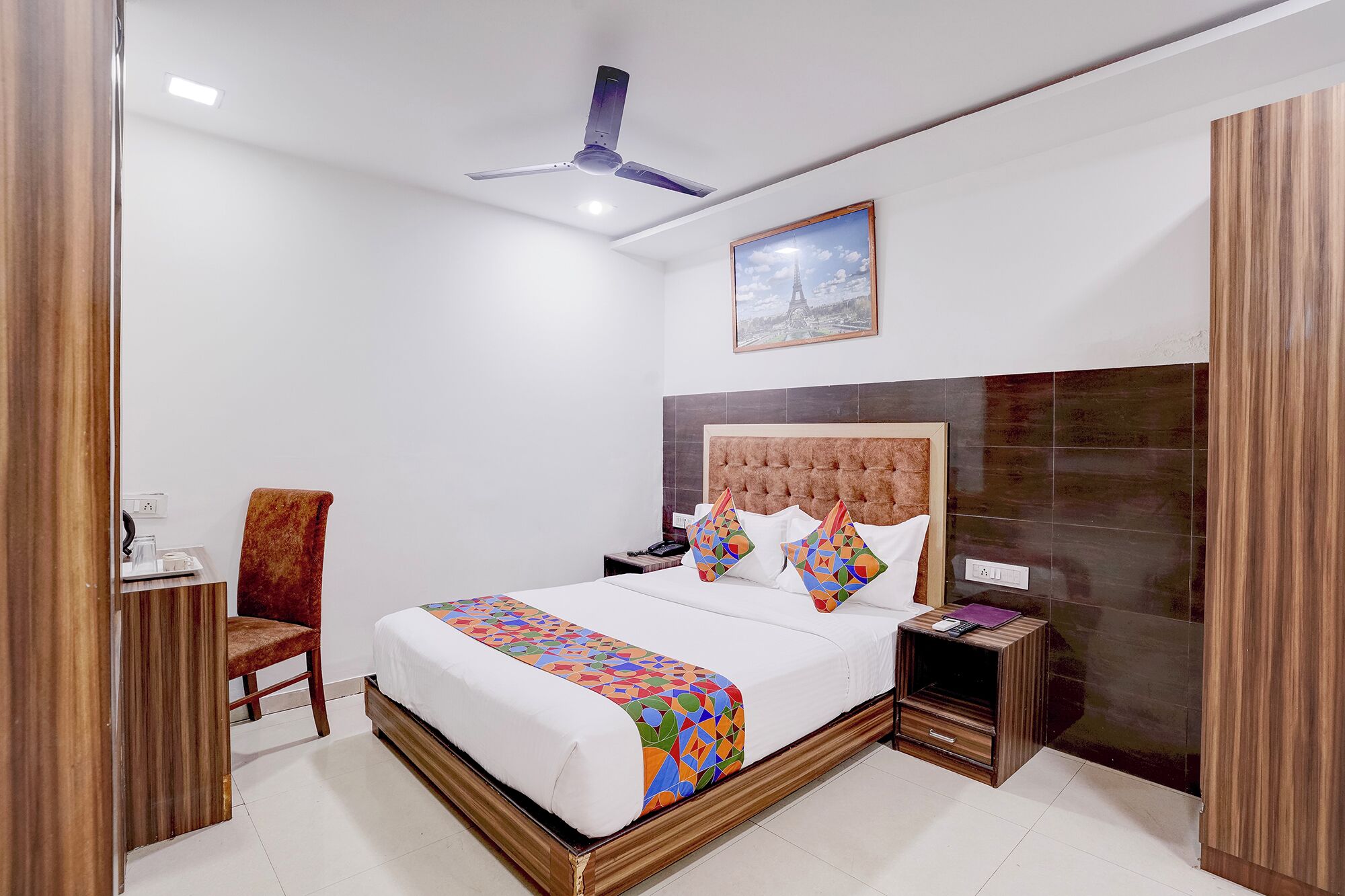 Habitación Deluxe | Sábanas de algodón egipcio, ropa de cama de alta calidad, caja fuerte