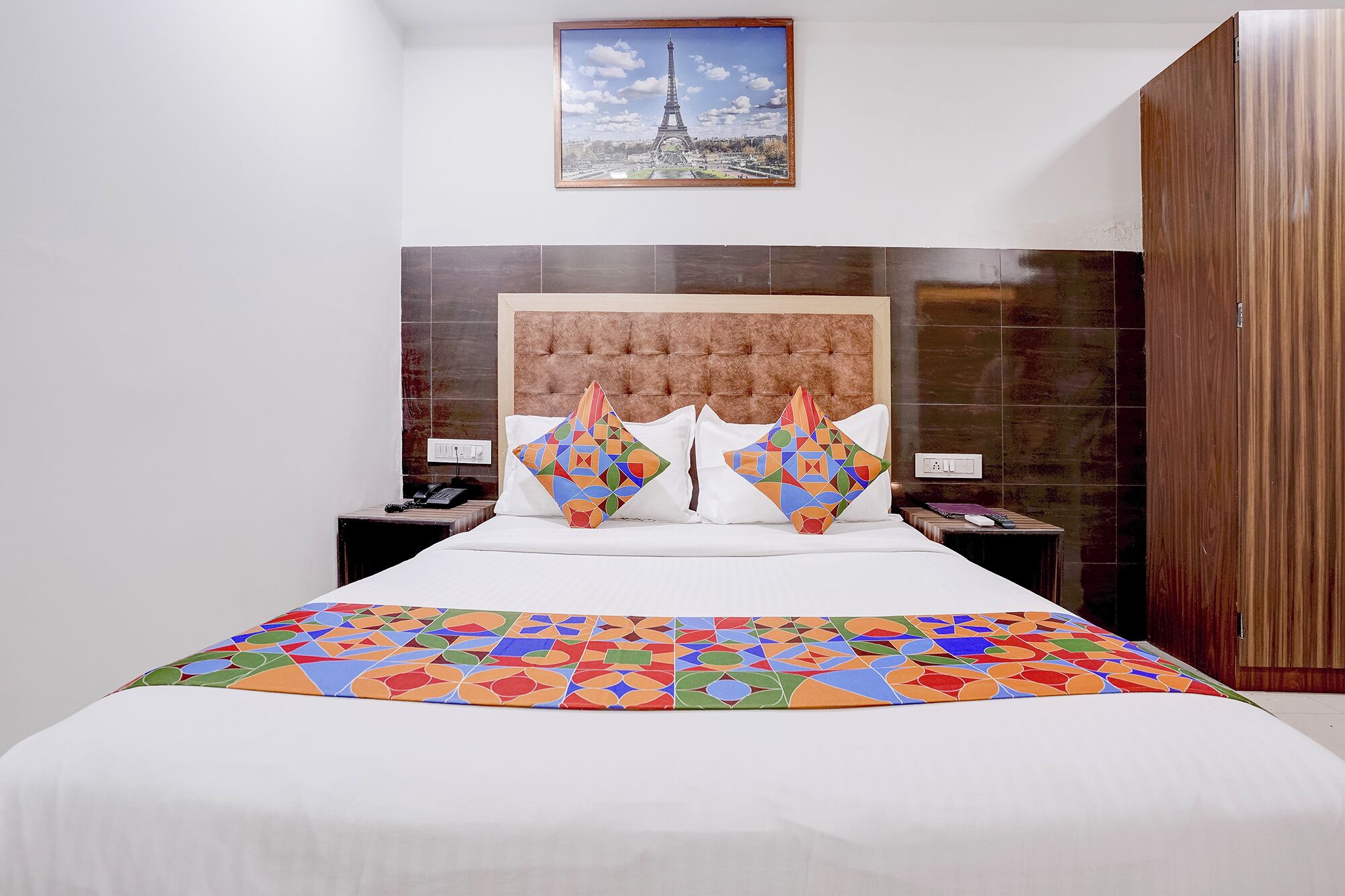 Habitación Deluxe | Sábanas de algodón egipcio, ropa de cama de alta calidad, caja fuerte