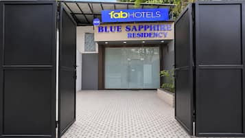 Property entrance