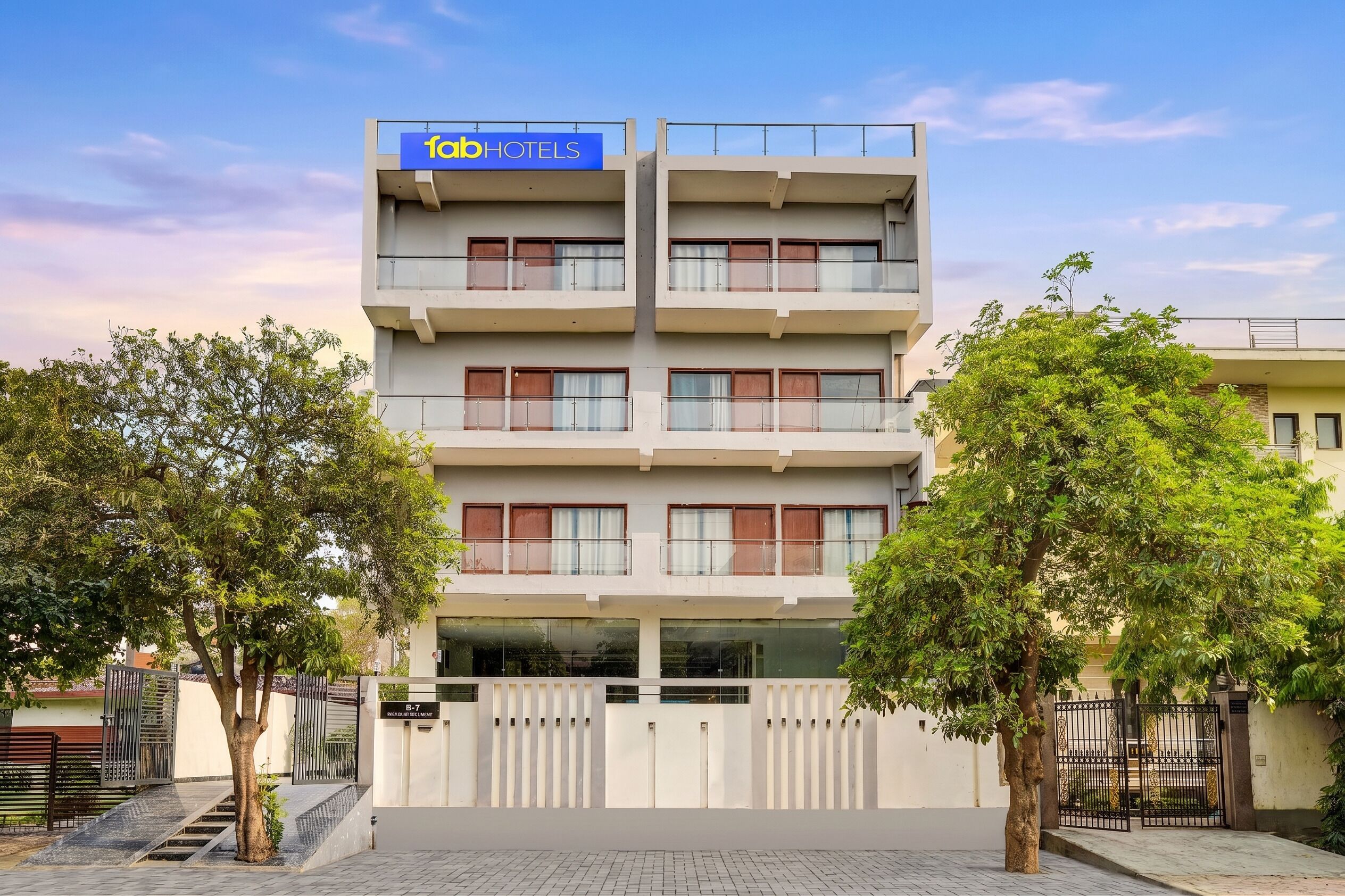 Front of property