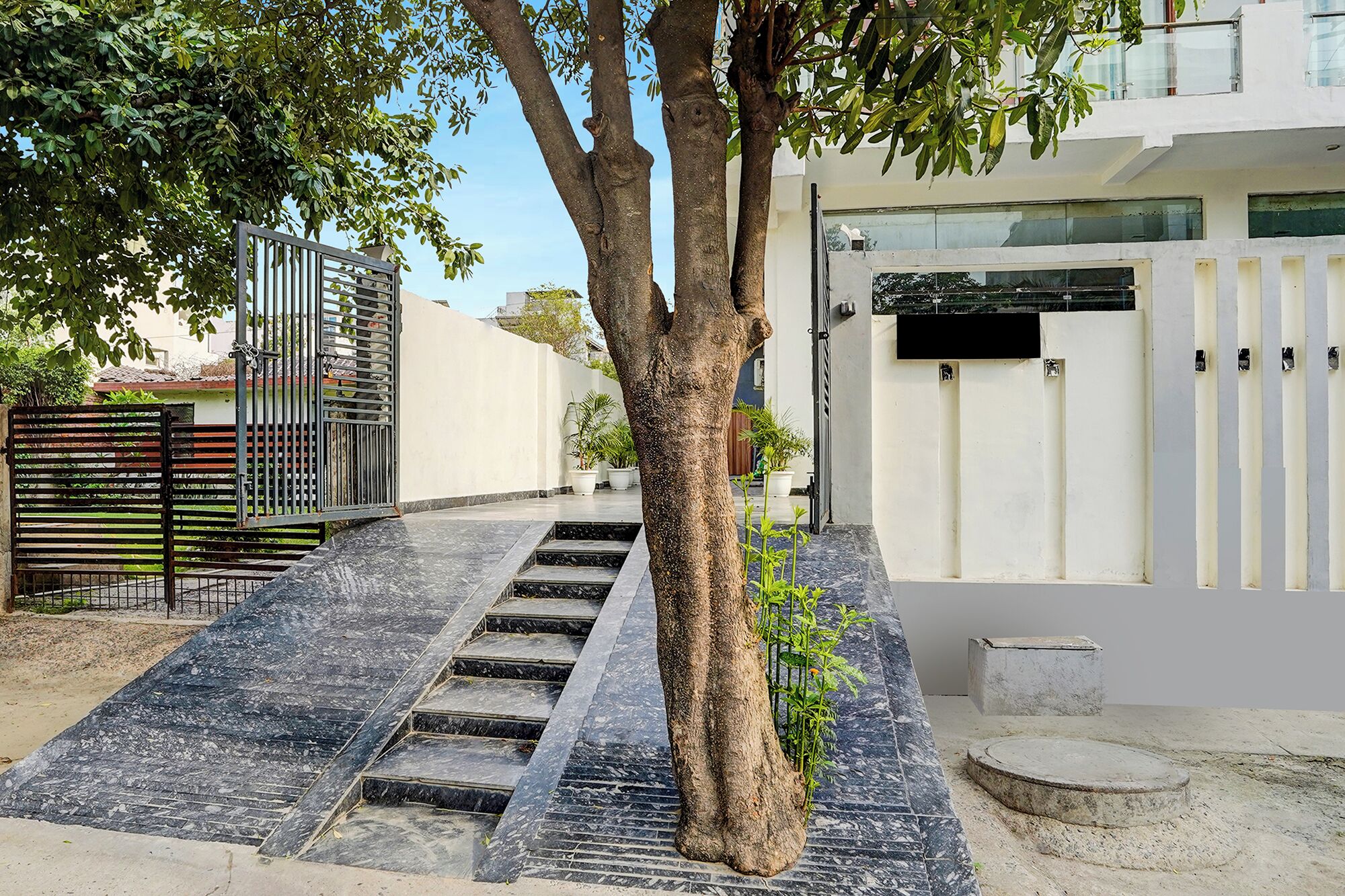 Property entrance