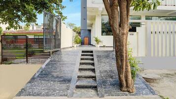 Entrada da propriedade