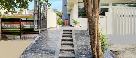 Property entrance