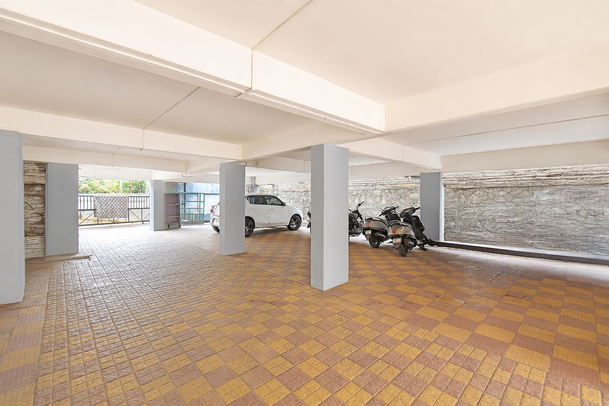 Free self-parking
