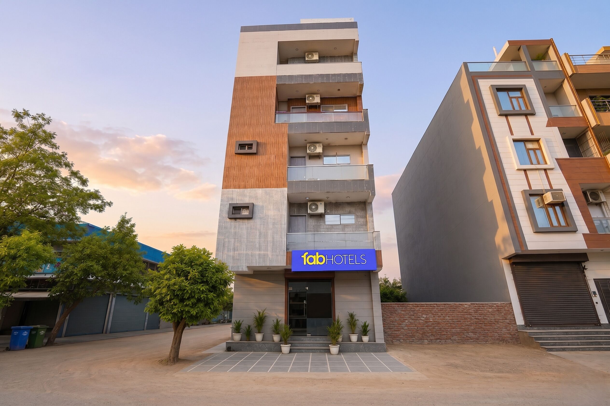 Front of property