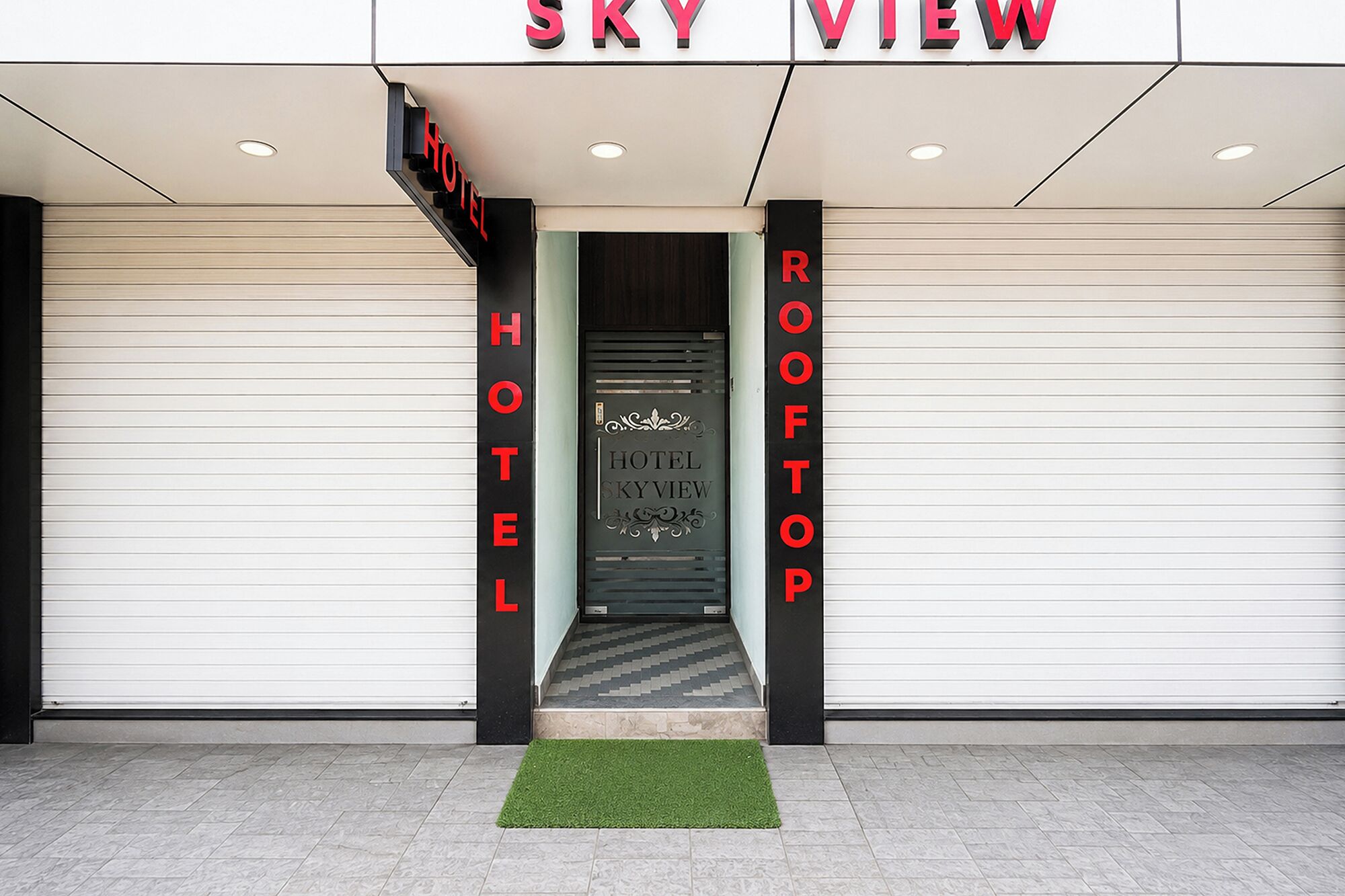 Property entrance