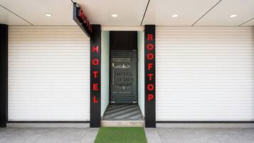 Property entrance