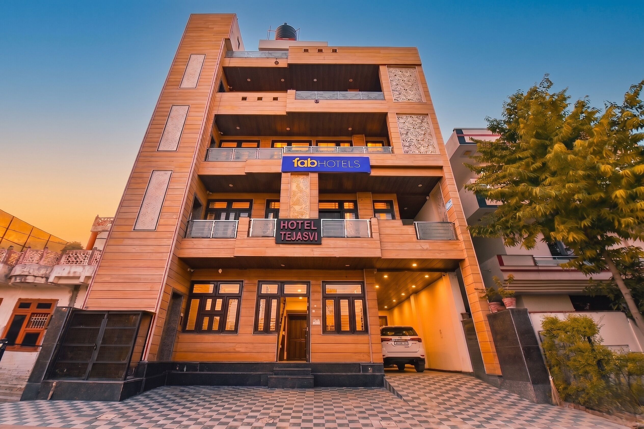 Front of property
