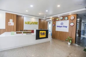 Reception - Fabhotel Unique Stay (Noida)