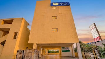 Fachada da propriedade