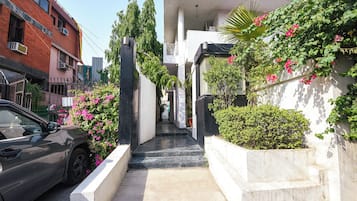 Entrada da propriedade